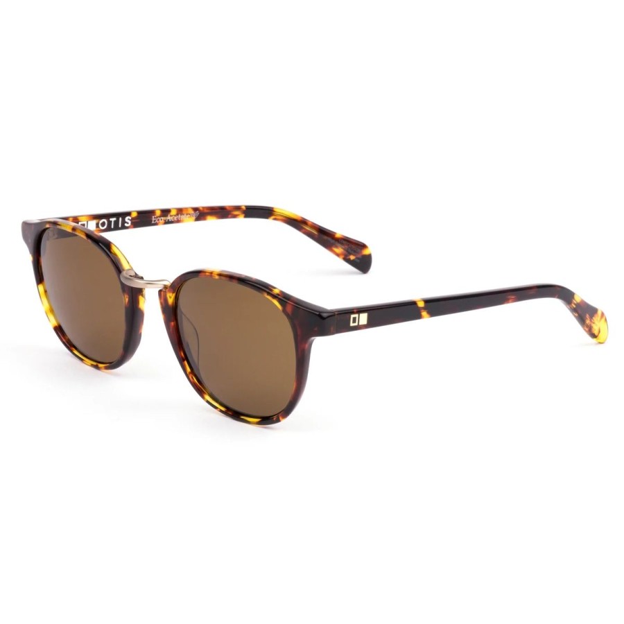 Women Otis Sunglasses | Otis A Day Late Sunglasses-Eco Havana Sun/Brown Polarised