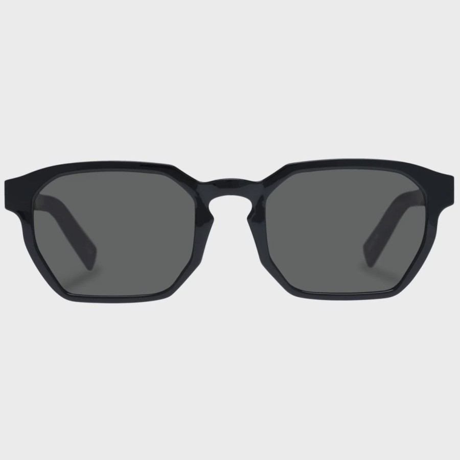 Women Le Specs Sunglasses | Afends X Le Specs Deception-Black