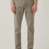 Men Neuw Denim Jeans | Lou Slim Twill-Mushroom