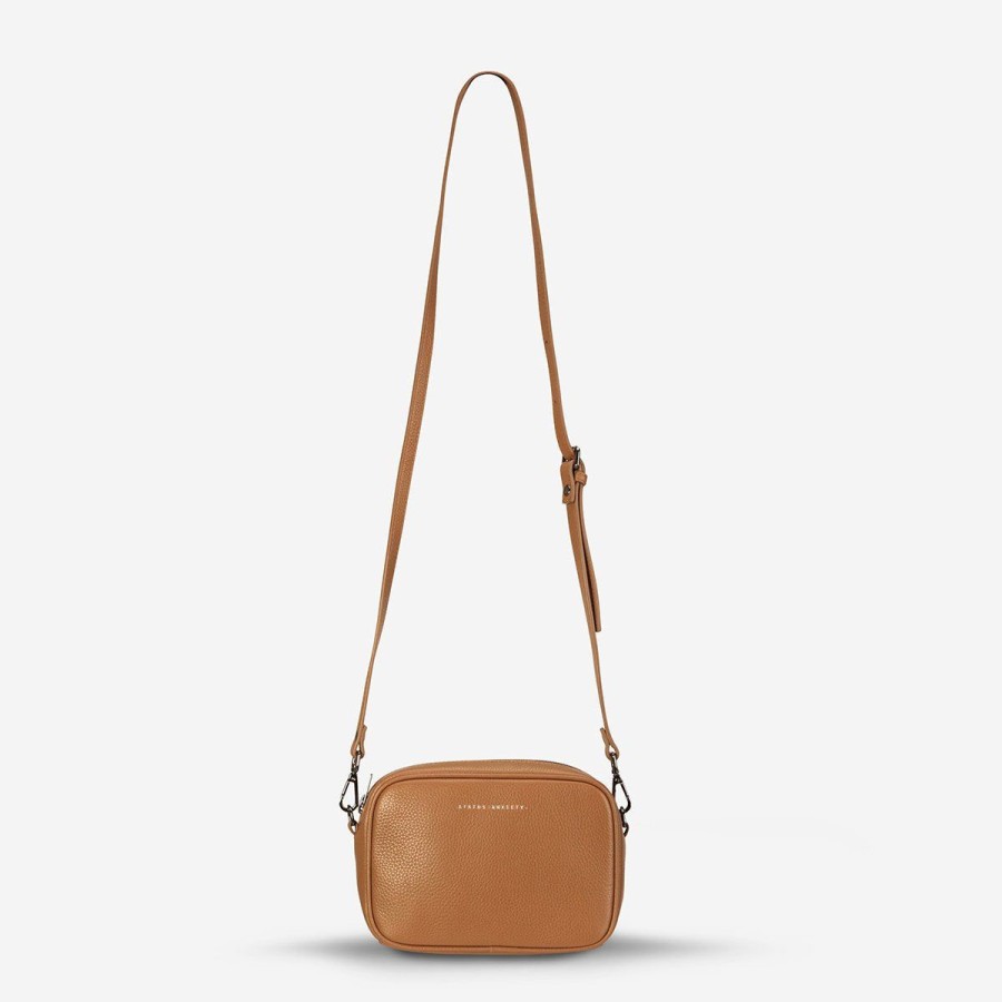 Women Status Anxiety Bags | Status Anxiety Crossbody Plunder Bag-Tan