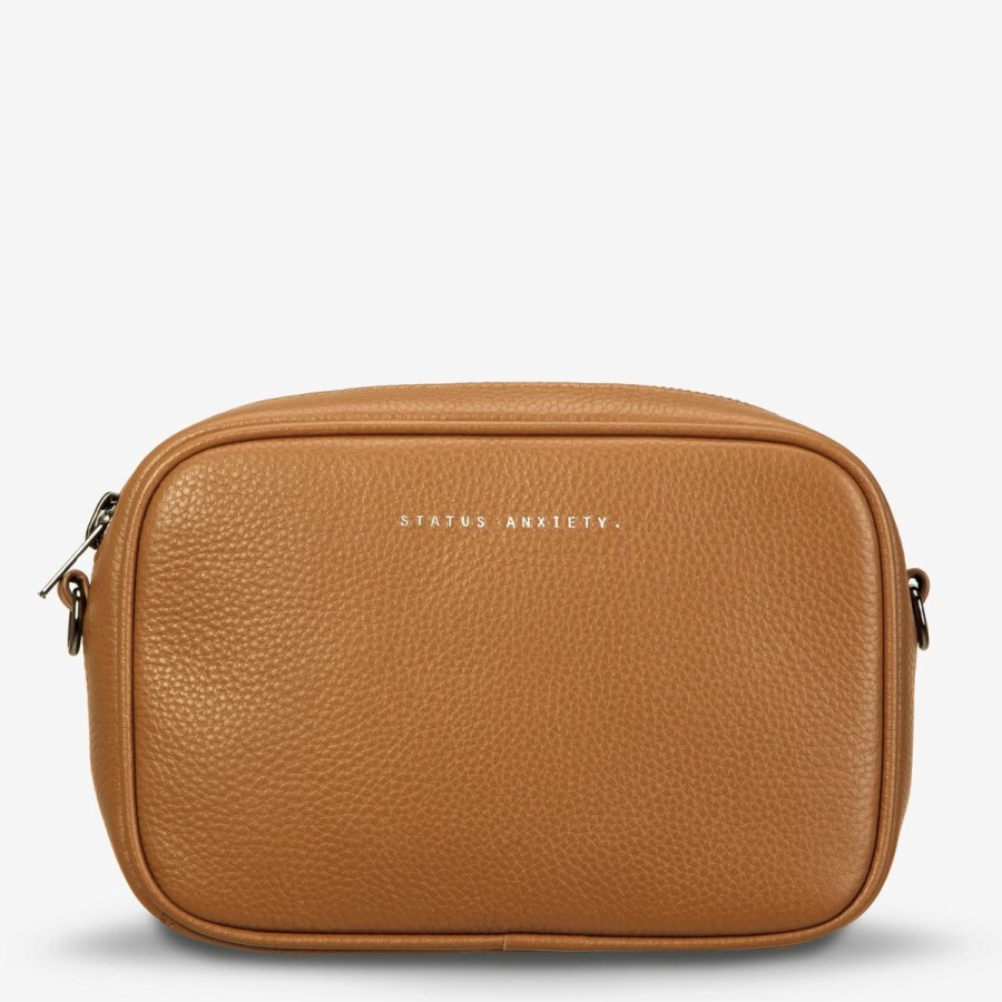 Women Status Anxiety Bags | Status Anxiety Crossbody Plunder Bag-Tan