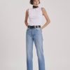 Women Neuw Denim Jeans | Edie Straight- Friction