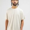 Men Afends Tees | Afends Disguise Recycled Boxy Fit Tee-Moonbeam