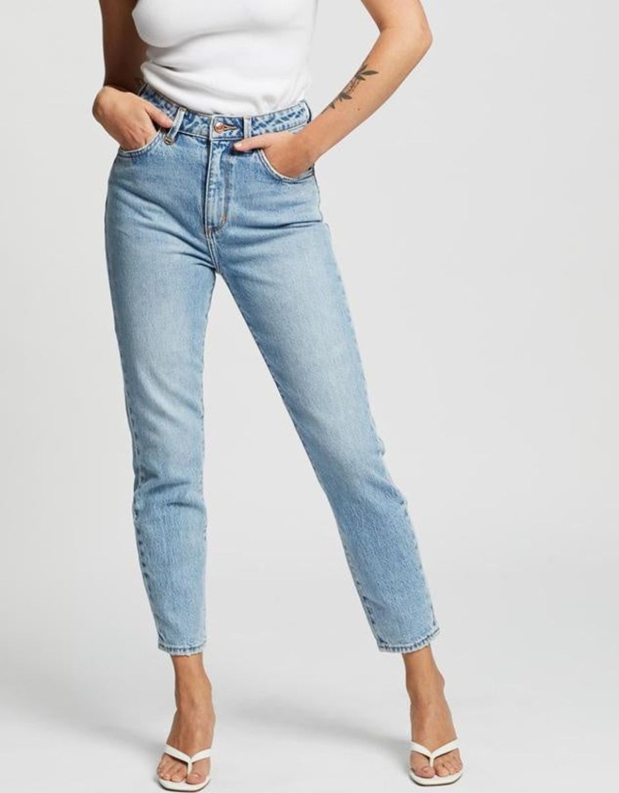 Women Neuw Denim Jeans | Neuw Denim Lola Mom Jean-Walkman