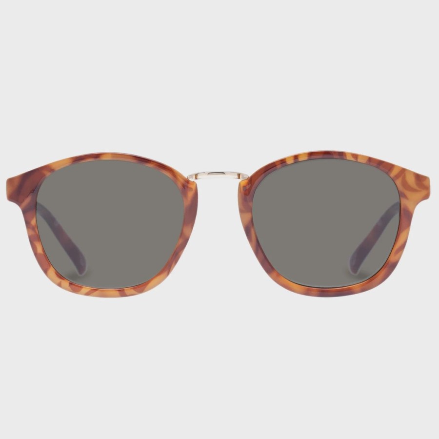 Women Le Specs Sunglasses | Le Specs Oblivion Sunglasses-Vintage Tort