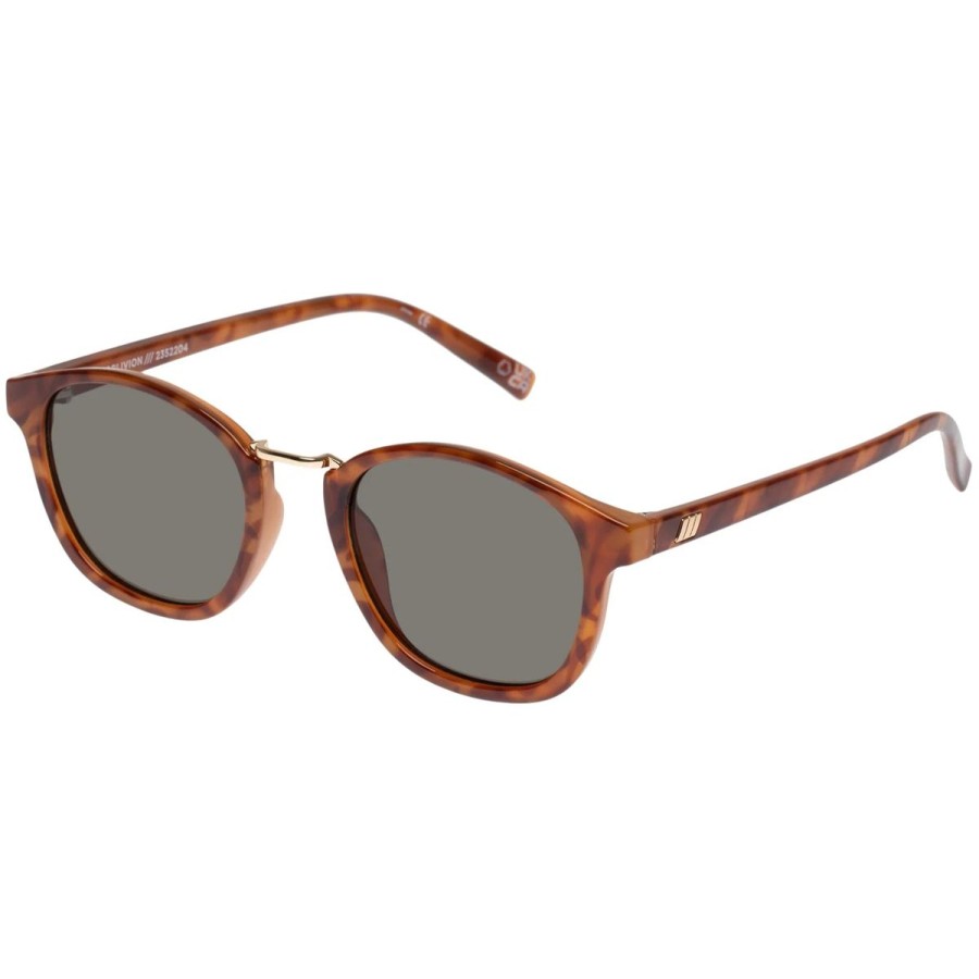 Women Le Specs Sunglasses | Le Specs Oblivion Sunglasses-Vintage Tort