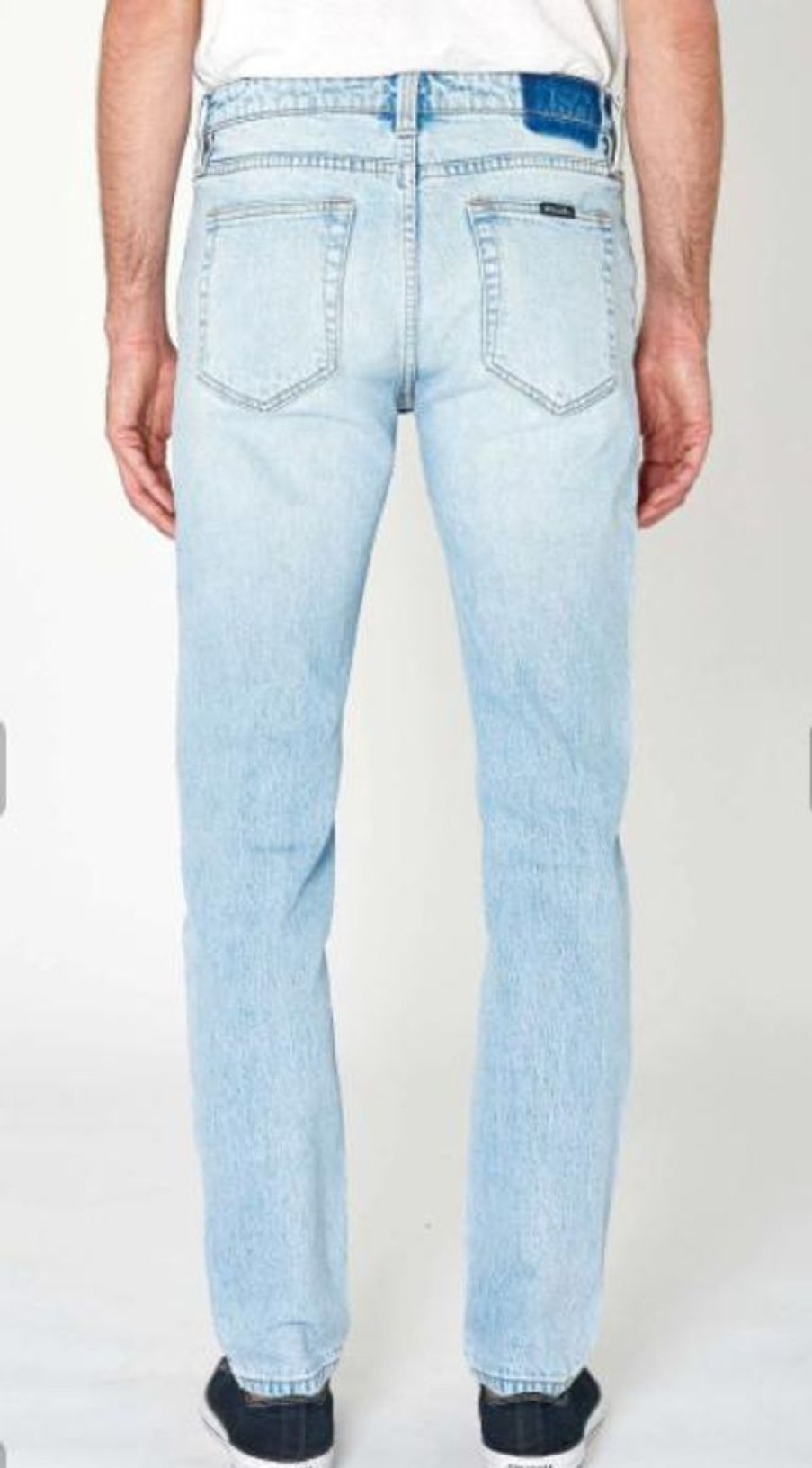 Men Rollas Jeans | Tim Slims-Bonzer Blue