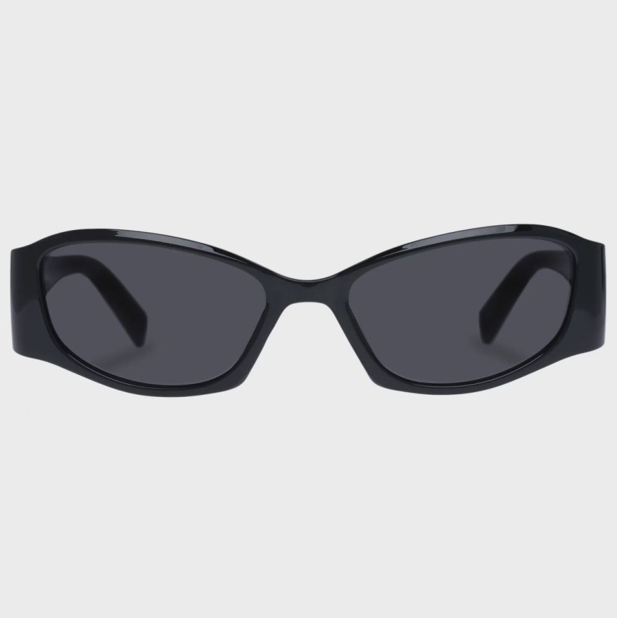 Women Le Specs Sunglasses | Afends X Le Specs Barrier-Black