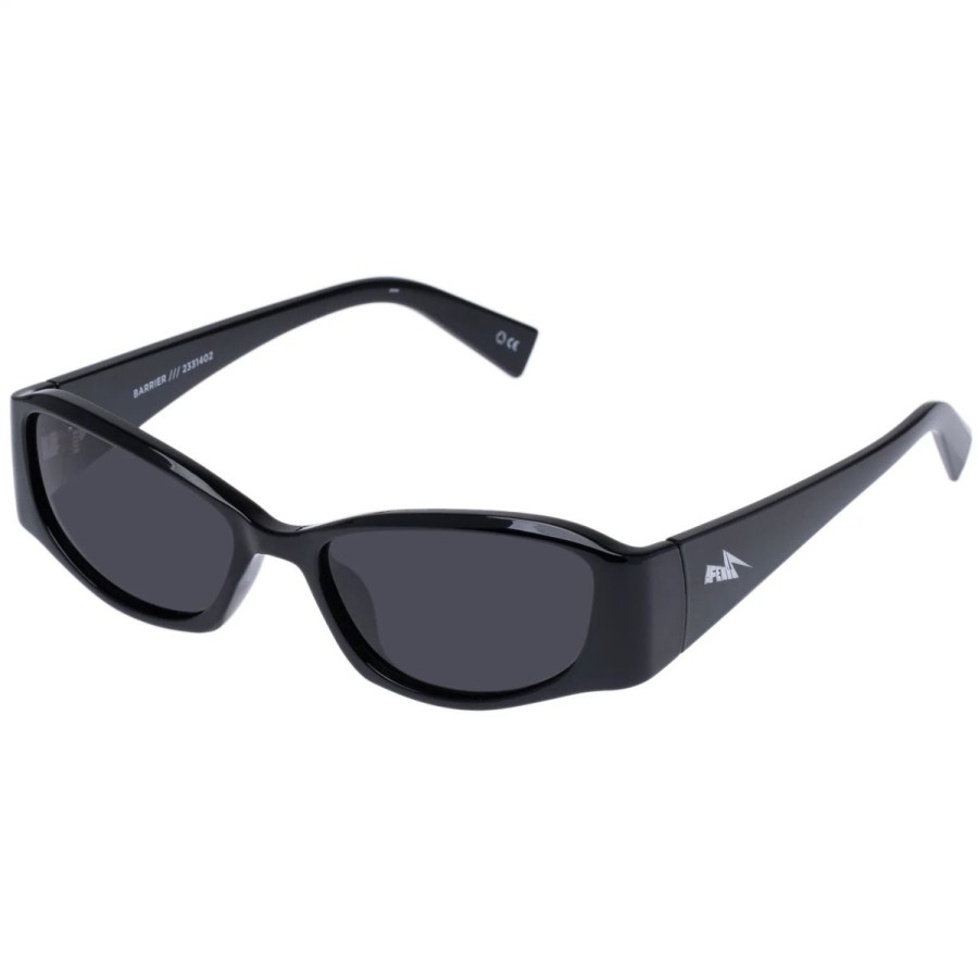 Women Le Specs Sunglasses | Afends X Le Specs Barrier-Black