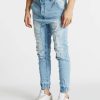 Men Kiss Chacey Jeans | Messiah Denim Jean-Defiance Blue