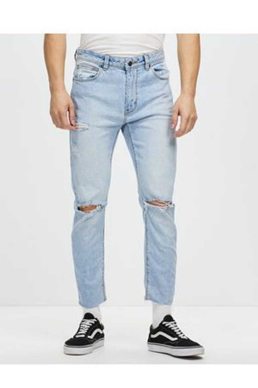 Men ABrand Jeans | A Dropped Slim- Bobby Rips