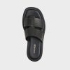 Footwear Alias Mae | Alias Mae Kerryn Slide- Black Leather