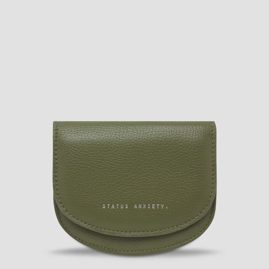 Women Status Anxiety Wallets & Pouches | Status Anxiety Us For Now Wallet-Khaki