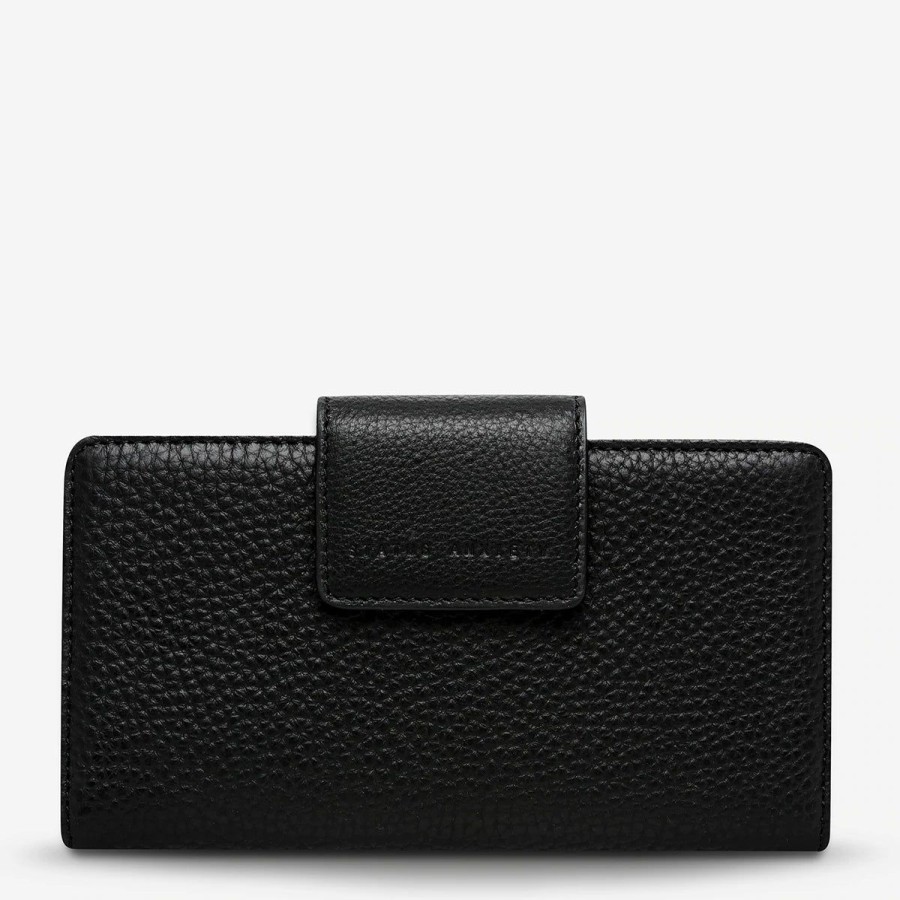 Women Status Anxiety Wallets & Pouches | Status Anxiety Ruins Wallet-Black