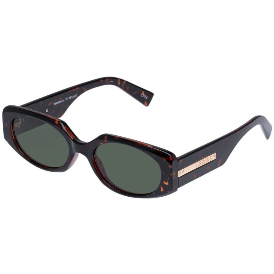 Women Le Specs Sunglasses | Afends X Le Specs Persona- Tort