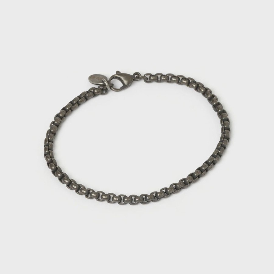 Women Arms Of Eve Jewellery | Arms Of Eve Elijah Men'S Chain Bracelet