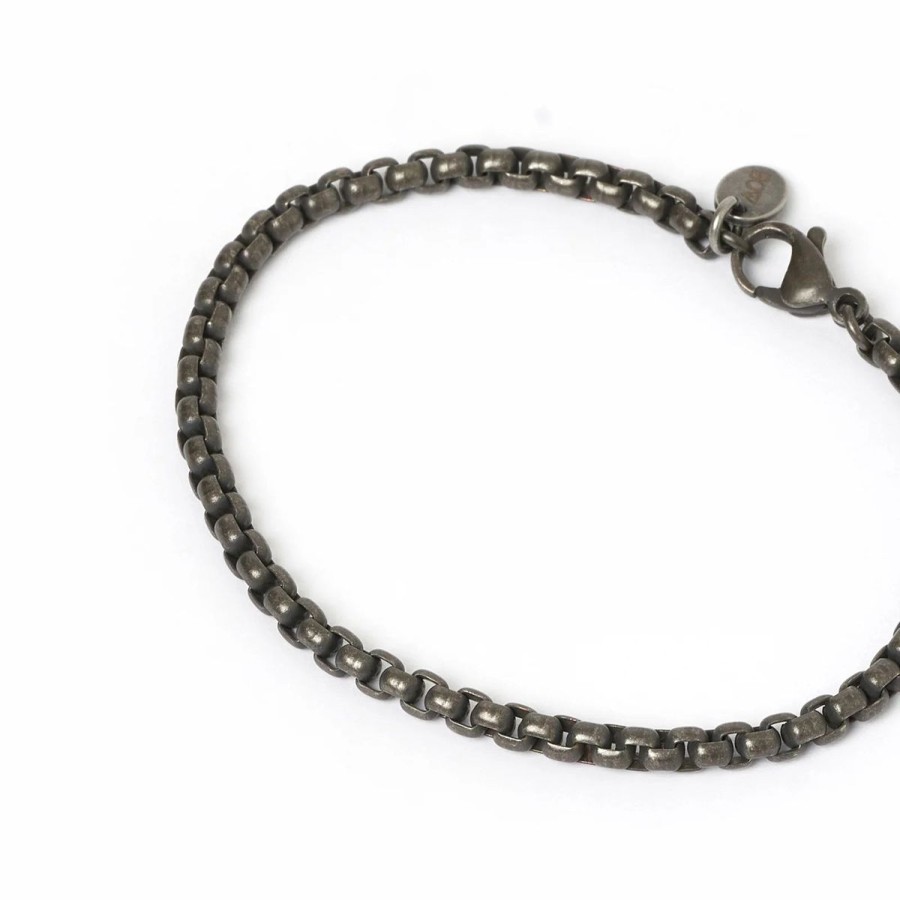 Women Arms Of Eve Jewellery | Arms Of Eve Elijah Men'S Chain Bracelet