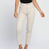 Women ABrand Jeans | A 94 High Slim-Stone