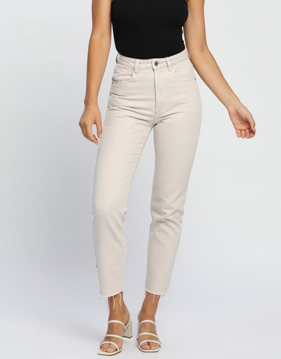 Women ABrand Jeans | A 94 High Slim-Stone