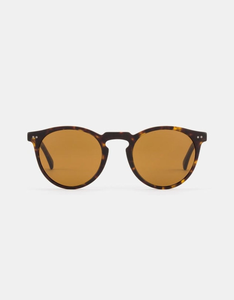 Women Otis Sunglasses | Otis Omar Sunglasses-Eco Matte Dark Tort/Brown