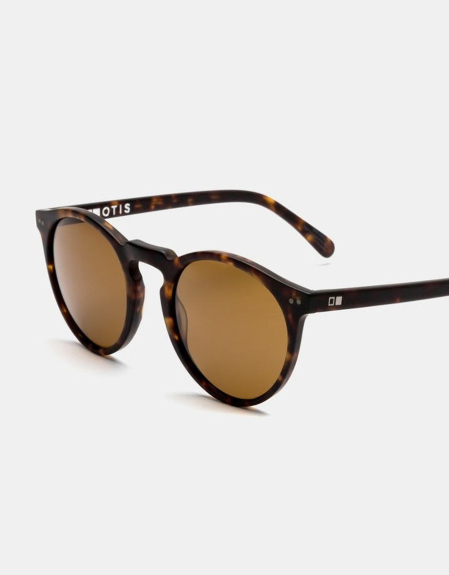 Women Otis Sunglasses | Otis Omar Sunglasses-Eco Matte Dark Tort/Brown