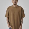 Men THRILLS Tees | Thrills Union Oversize Fit Tee-Tobacco