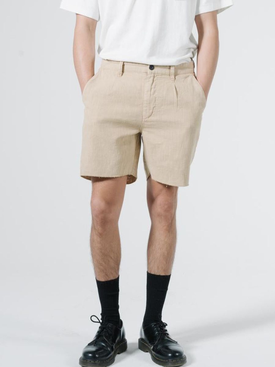 Men THRILLS Shorts | Endless Thrills Chopped Chino Short-Washed Tan