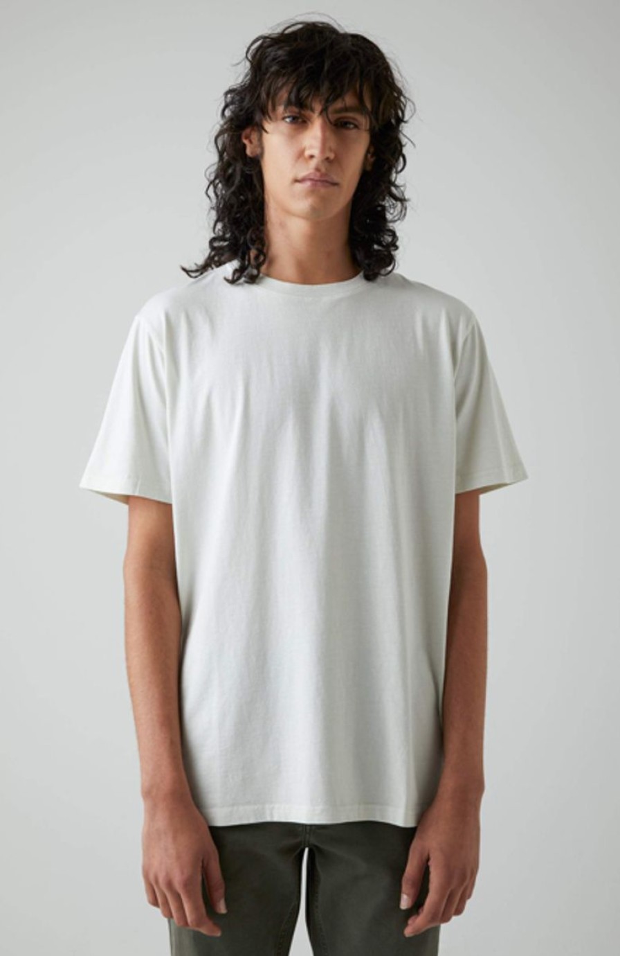 Men Neuw Denim Tees | Band Tee-Off White