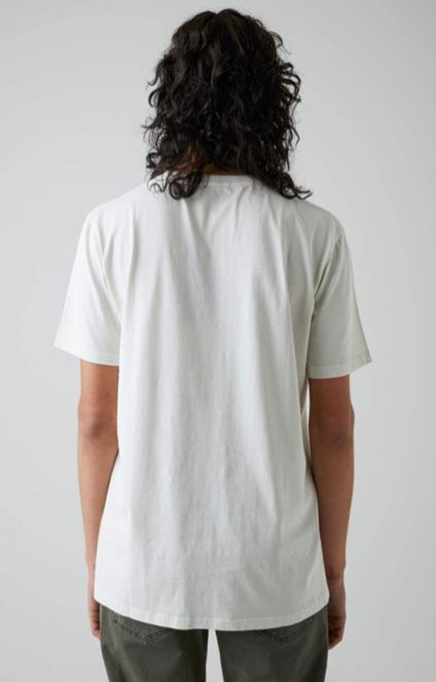 Men Neuw Denim Tees | Band Tee-Off White