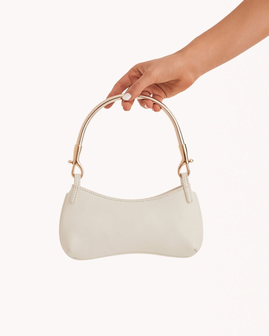 Women BILLINI Bags | Billini Becca Handle Bag-Bone