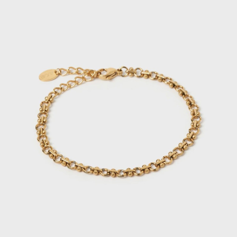 Women Arms Of Eve Jewellery | Arms Of Eve Cody Gold Bracelet