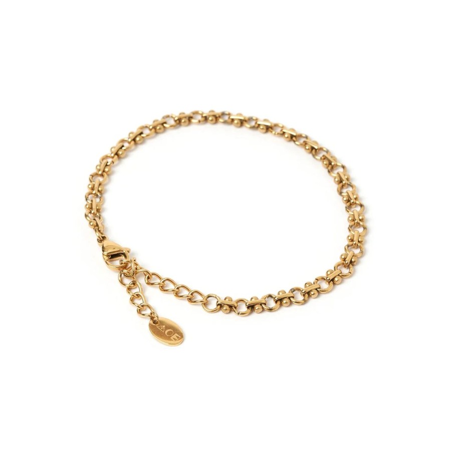 Women Arms Of Eve Jewellery | Arms Of Eve Cody Gold Bracelet