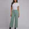 Women All About Eve Pants | All About Eve Camilla Cord Pant- Sage