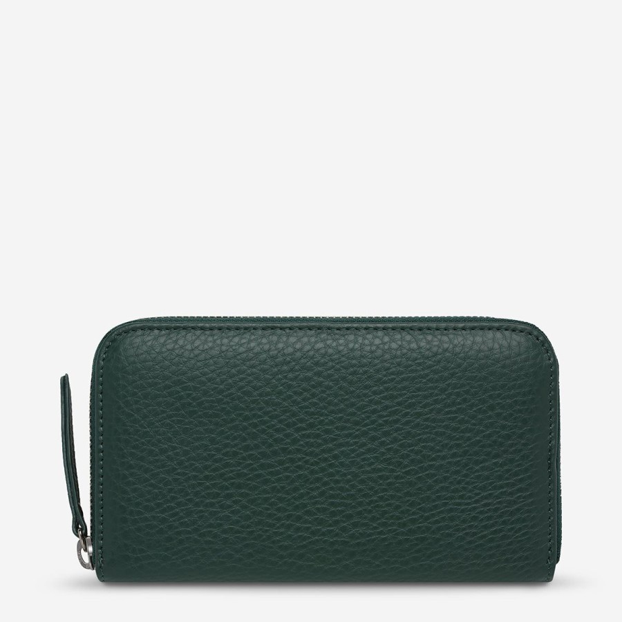 Women Status Anxiety Wallets & Pouches | Status Anxiety Yet To Come Wallet- Teal