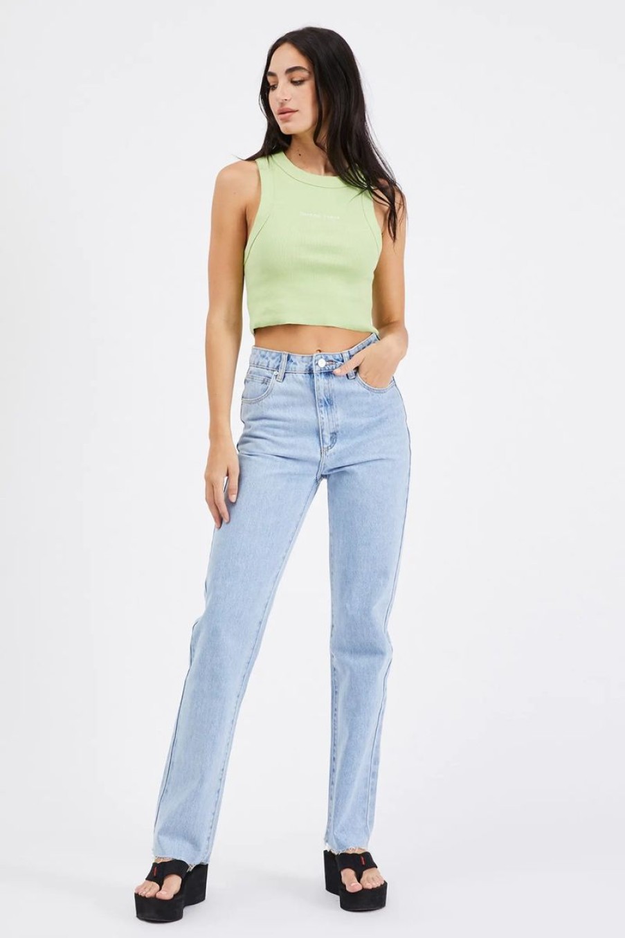 Women ABrand Jeans | A 94 High Straight-Walkaway