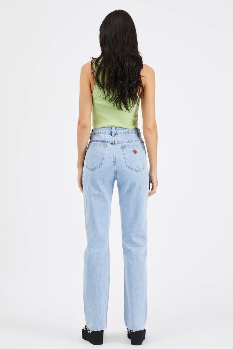 Women ABrand Jeans | A 94 High Straight-Walkaway