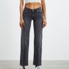 Women ABrand Jeans | Abrand 99 Low Straight Jean- Addison