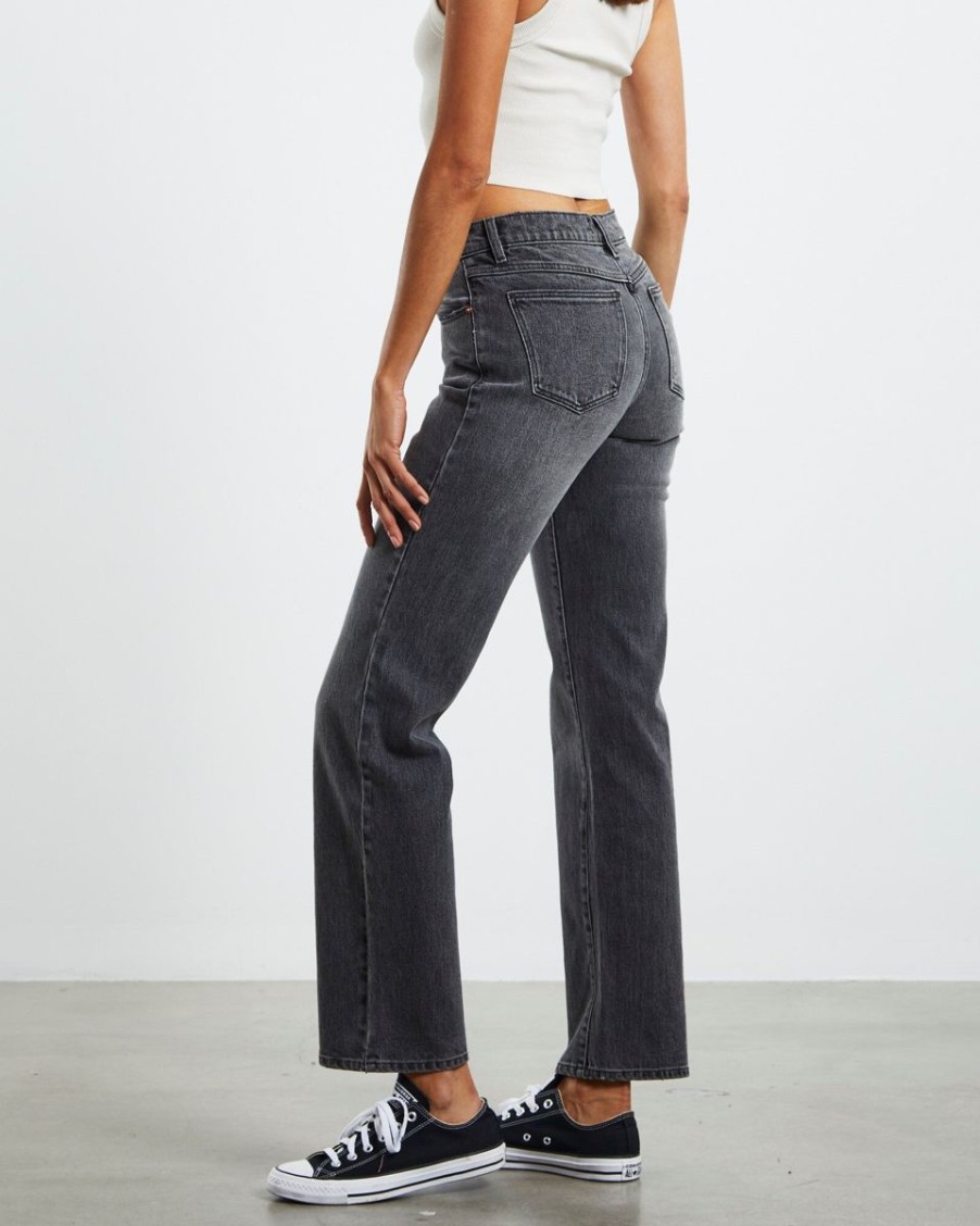 Women ABrand Jeans | Abrand 99 Low Straight Jean- Addison