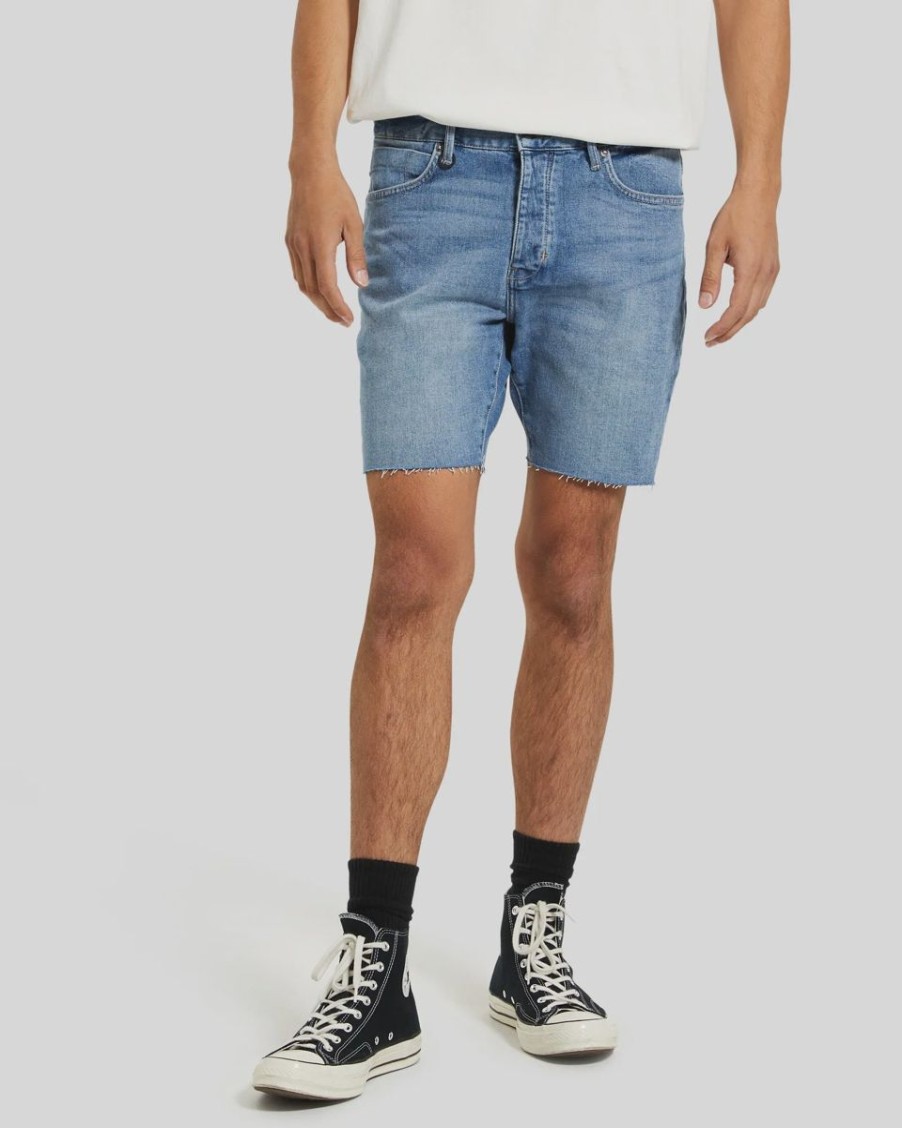 Men Neuw Denim Denim Shorts | Ray Short- Rocket