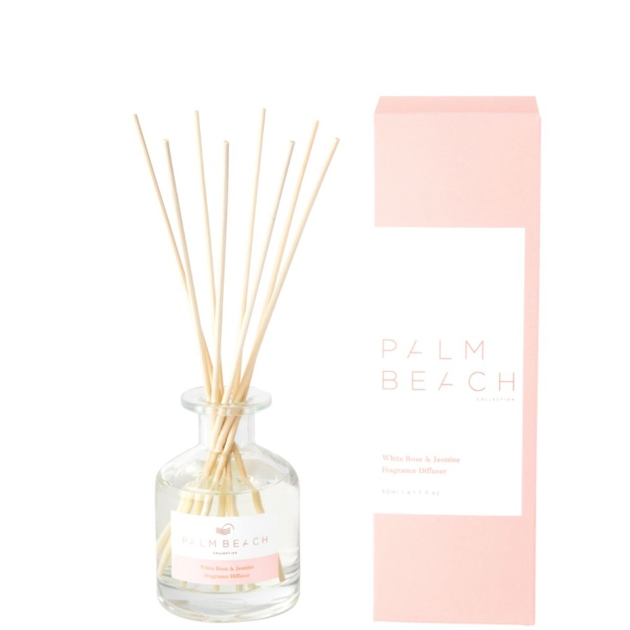 Lifestyle Palm Beach | 50Ml Mini Fragrance Diffuser-White Rose & Jasmine