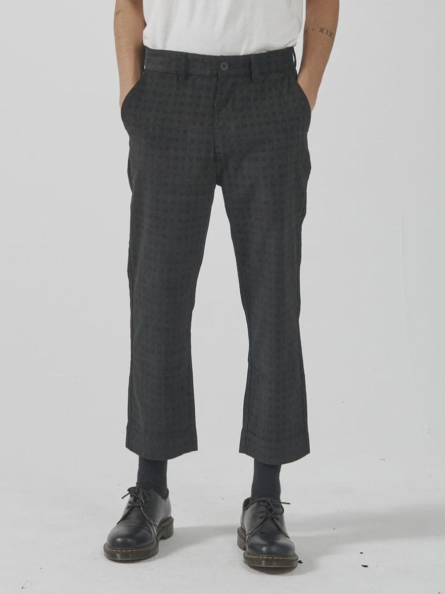 Men THRILLS Pants | Thrills Moor Cord Pant- Black