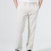 Men THRILLS Pants | Minimal Thrills Work Chopped Chino-Unbleached