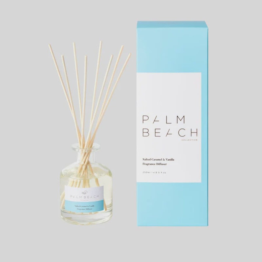 Lifestyle Palm Beach | 250Ml Fragrance Diffuser-Salted Caramel & Vanilla