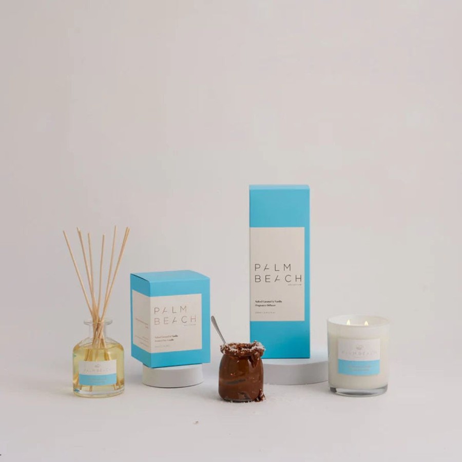 Lifestyle Palm Beach | 250Ml Fragrance Diffuser-Salted Caramel & Vanilla