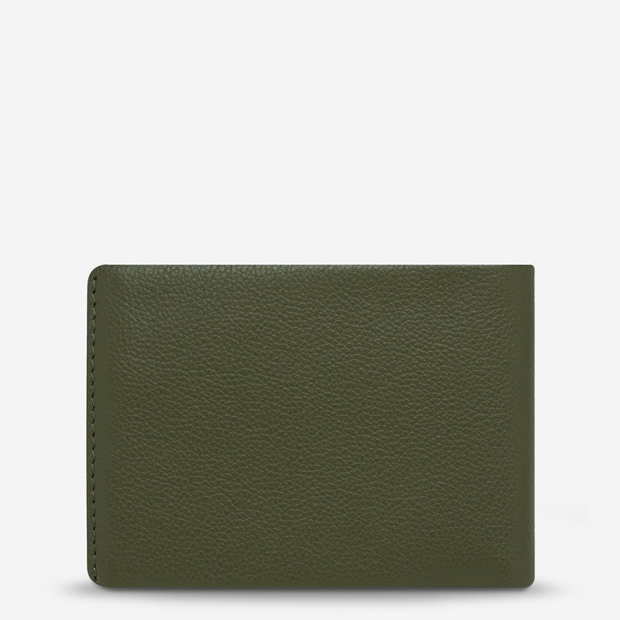 Men Status Anxiety Wallets | Status Anxiety Jonah Wallet-Khaki