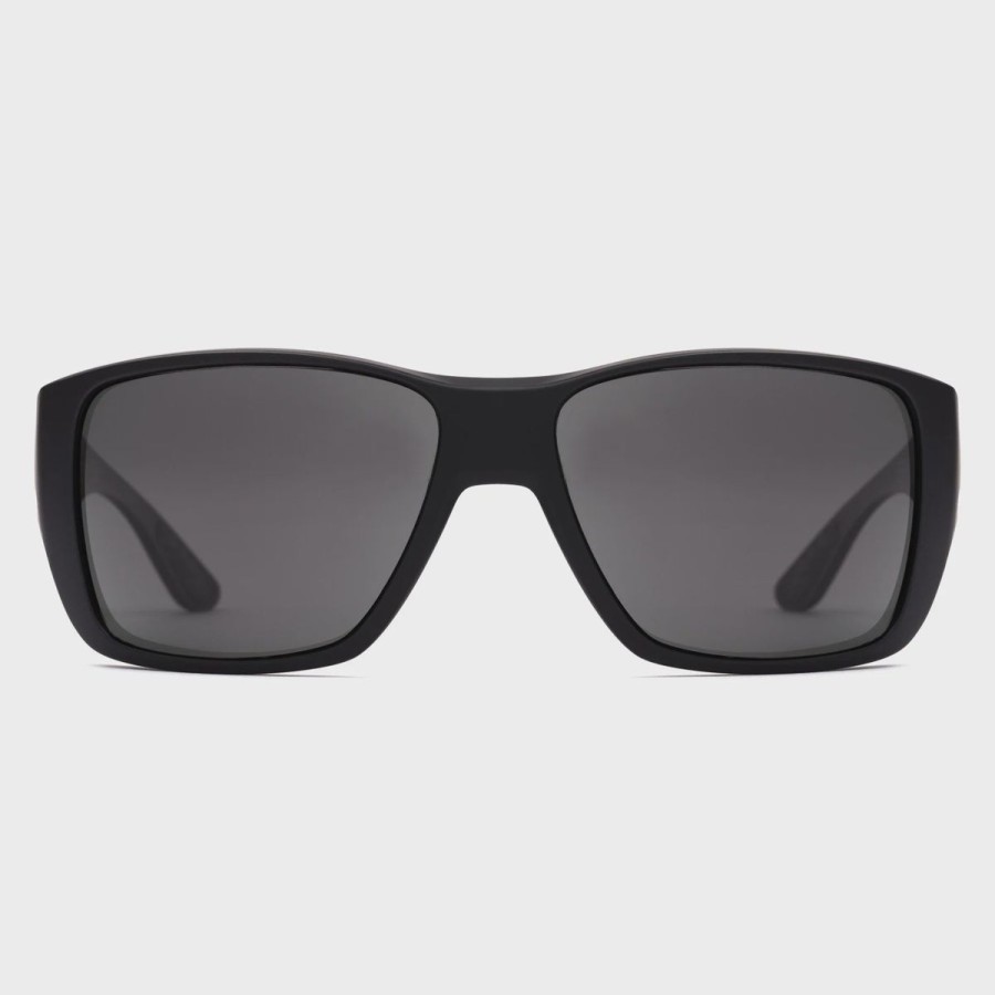 Women Otis Sunglasses | Otis Coastin Sunglasses-Matte Black/L.I.T Polarised Grey