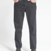 Men THRILLS Jeans | Chopped Denim Jean-Black Rinse