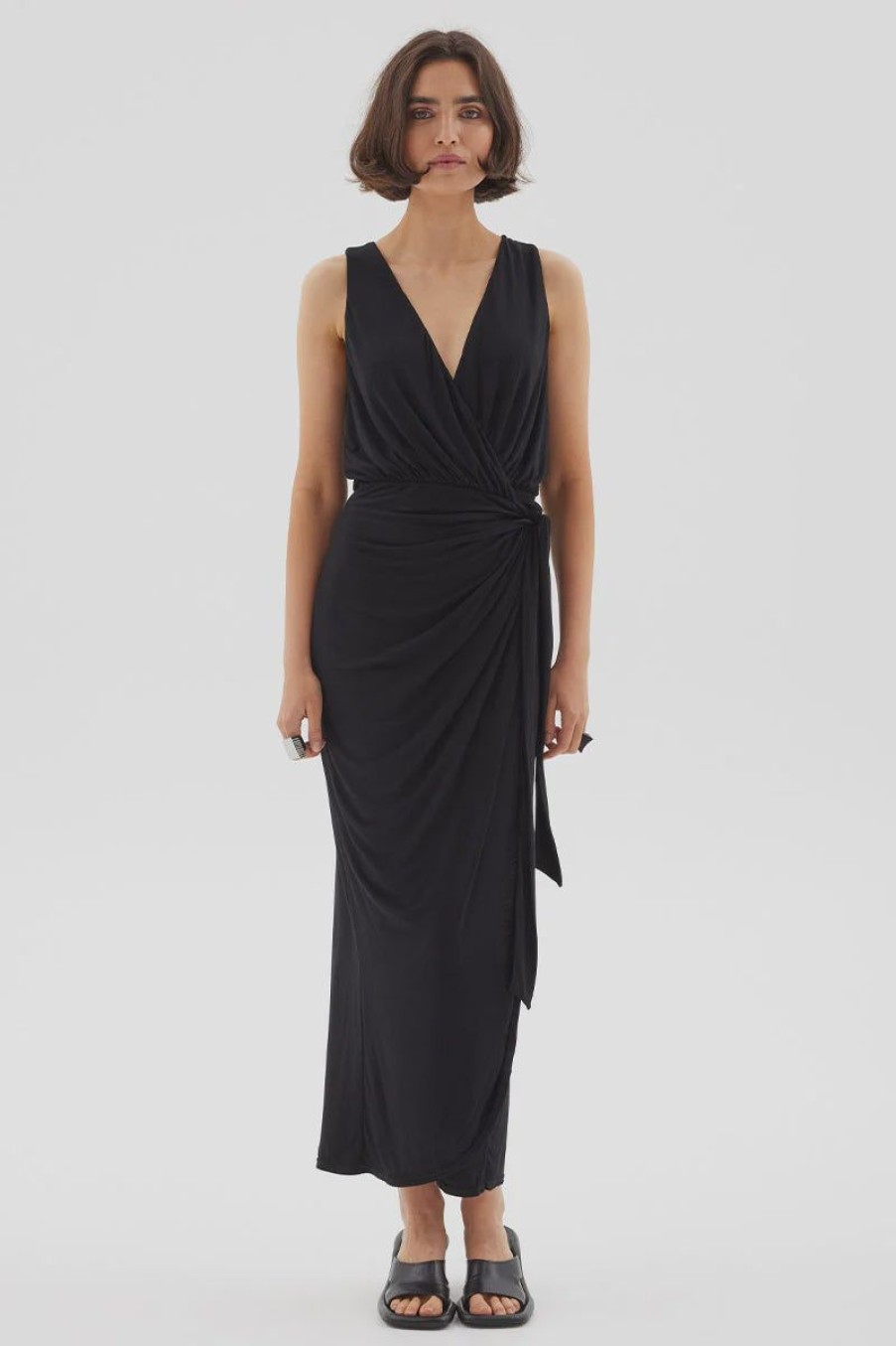 Women Sovere Dresses | Sovere Revelation Maxi Dress- Black