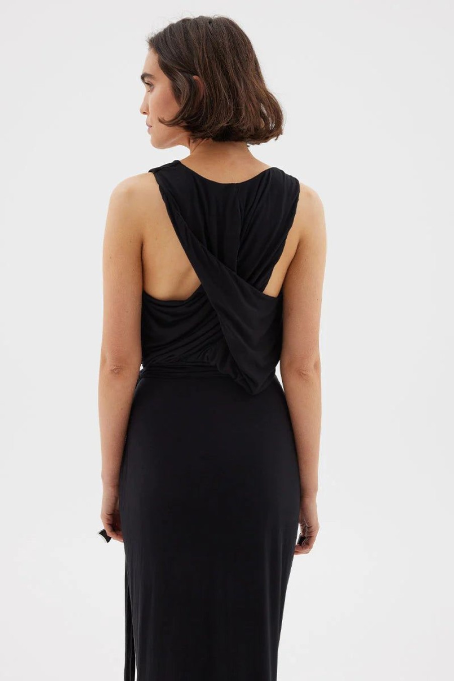 Women Sovere Dresses | Sovere Revelation Maxi Dress- Black