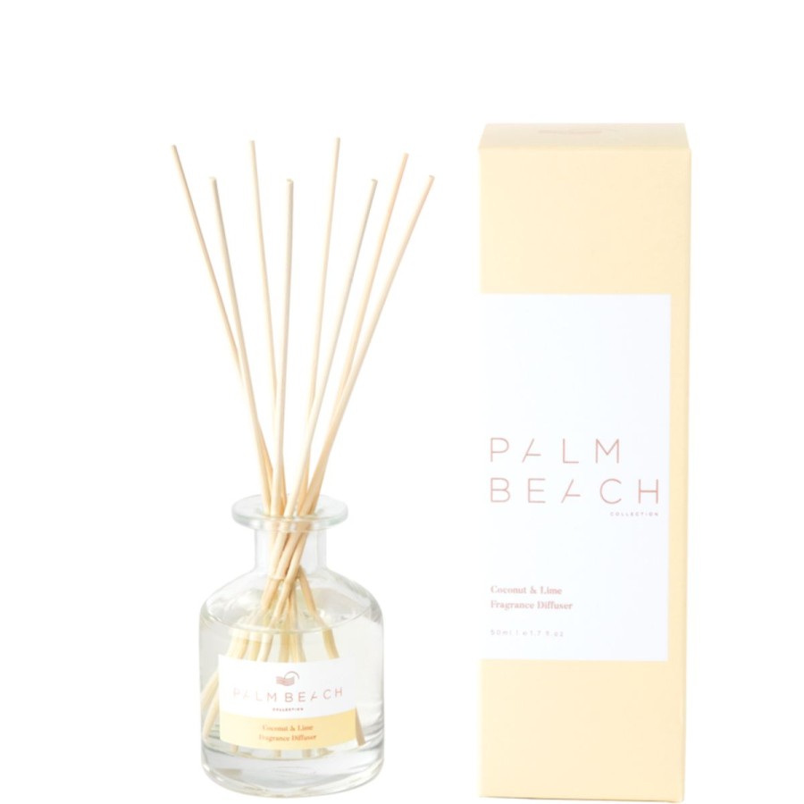 Lifestyle Palm Beach | 50Ml Mini Fragrance Diffuser-Coconut & Lime